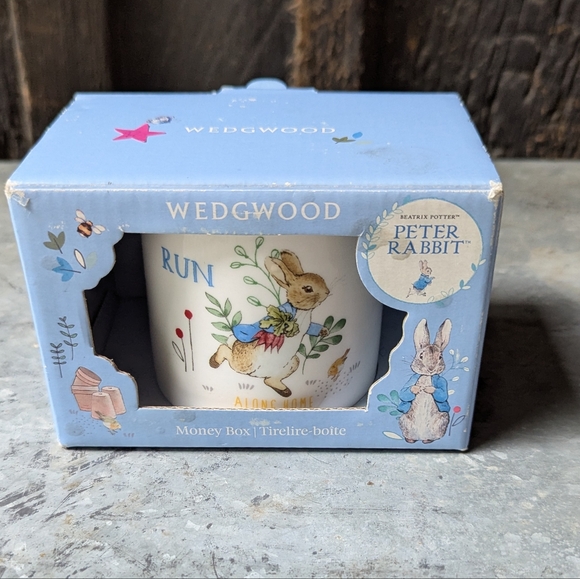 Wedgwood Other - Wedgwood Peter Rabbit Money Box NWT
